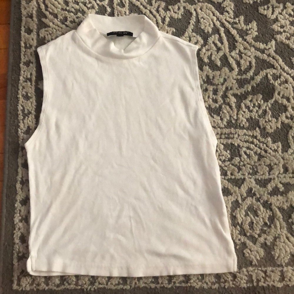 Basic white Topshop shirt